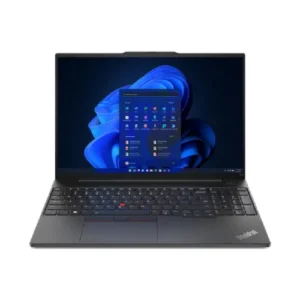 LENOVO ThinkPad E16 G1 AMD Ryzen 5 7530U 16inch WUXGA AG 16GB 512GB SSD M.2 UMA 2X2AX + BT FPR NOOS 3Y CCI "21JT000DRI" ((timbru verde 3.5 lei)