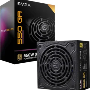 SURSE EVGA  PSU SuperNOVA 550 Ga 80+GOLD FullMo "220-GA-0550-X3" (timbru verde 2 lei)