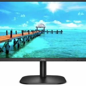 MONITOR  AOC 21.5 inch, home | office, VA, Full HD (1920 x 1080), Wide, 200 cd/mp, 4 ms, HDMI | VGA | DVI, "22B2DA" (timbru verde 7 lei)