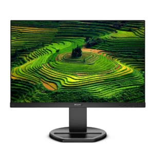 MONITOR PHILIPS 22.5", home, office, IPS, Full HD (1920 x 1080), Wide, 250 cd/mp, 5 ms, HDMI, DVI, VGA, DisplayPort, "230B8QJEB/00" (timbru verde 7 lei)
