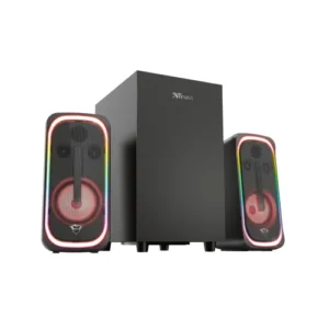 BOXE PC Trust GXT 635 Rumax Multiplatform RGB 2.1 Speaker Set "23927" (timbru verde 2.00 lei)