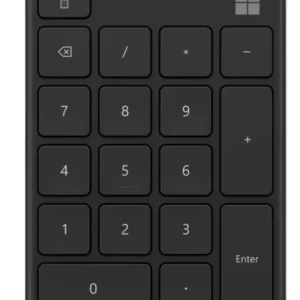 TASTATURA numerica  MICROSOFT, wireless, 18 taste, negru, "23O-00009" (timbru verde 0.8 lei)