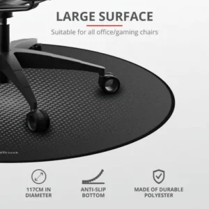 COVOR gaming TRUST Mika Round Floor Mat "24134"