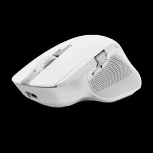 TRUST OZAA+ MULTI-CONNECT WIRELESS MOUSE WHT "24935" (timbru verde 0.8 lei)