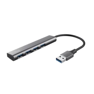 HUB USB Trust HALYX 4-PORT USB HUB "24947" (timbru verde 0.8 lei)