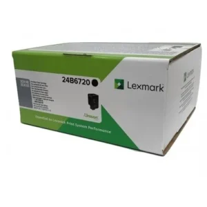 Toner Original Lexmark Black, 24B6720, pentru XC4140|XC4143|XC4150|XC4153, 20K, (timbru verde 1.2 lei)"24B6720"