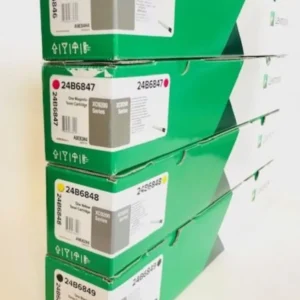 Toner Original Lexmark Cyan, 24B6846, pentru  XC9225|XC9235|XC9245|XC9255|XC9265, 30K, (timbru verde 1.2 lei)"24B6846"