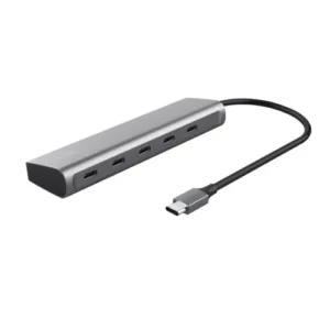 HUB USB Trust HALYX 5 PORT USB-C HUB "25136" (timbru verde 0.8 lei)