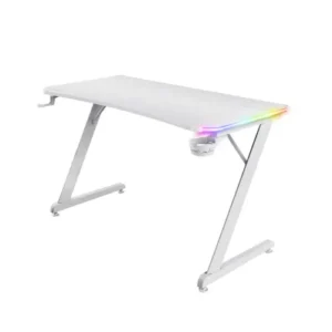 BIROURI GAMING Trust  GXT709W LUMINUS RGB DESK WHITE "25328"