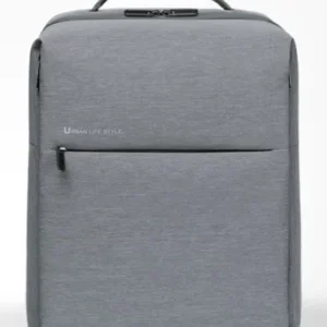 RUCSAC XIAOMI, pt. notebook de max 15.6 inch, 1 compartiment, buzunar frontal | buzunar lateral, 17 litri, poliester, gri, "26401"