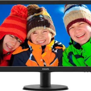MONITOR PHILIPS 27", home, office, TN, Full HD (1920 x 1080), Wide, 300 cd/mp, 1 ms, VGA, DVI, HDMI, "273V5LHAB/00" (timbru verde 7 lei)