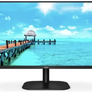 MONITOR  AOC 27 inch, home | office, VA, Full HD (1920 x 1080), Wide, 250 cd/mp, 4 ms, DVI | VGA, "27B2DM" (timbru verde 7 lei)