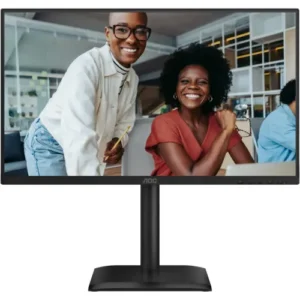 Monitor AOC 27" IPS FHD 1920x1080 120Hz 4ms HDR Mode FlickerFree Boxe 2Wx2 HA Pivot VGA HDMI DisplayPort USB hub 27E4U ( timbru verde 7 lei )