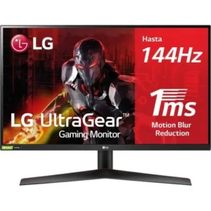 Monitor LED 27GN800P-B LED 27" 144Hz 1ms HDMI DP "27GN800P-B.BEU" (timbru verde 7 lei)