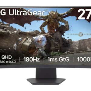 Monitor LG 27" 27GS60QC-B.AEUQ "27GS60QC-B.AEUQ" (timbru verde 7 lei)