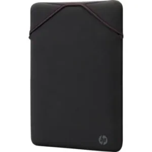 HP Protective Reversible 14inch Grey/Mauve Laptop Sleeve, "2F2L6AA"