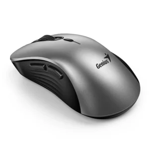 MOUSE Genius,  Ergo "NX-8100S AI", PC sau NB, wireless, 2.4GHz, optic, 1600 dpi, butoane/scroll 6/1, , gri-argintiu, "31030040404" (timbru verde 0.18 lei)