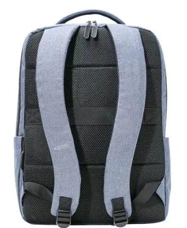 RUCSAC XIAOMI, pt. notebook de max 15.6 inch, 1 compartiment, buzunar frontal x 2 | buzunar lateral x 2 | buzunar dorsal, 21 litri, poliester, albastru, "31384" - imagine 3