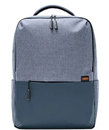 RUCSAC XIAOMI, pt. notebook de max 15.6 inch, 1 compartiment, buzunar frontal x 2 | buzunar lateral x 2 | buzunar dorsal, 21 litri, poliester, albastru, "31384"
