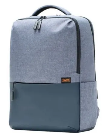 RUCSAC XIAOMI, pt. notebook de max 15.6 inch, 1 compartiment, buzunar frontal x 2 | buzunar lateral x 2 | buzunar dorsal, 21 litri, poliester, albastru, "31384" - imagine 2