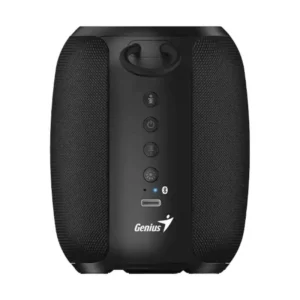 BOXA GENIUS PORTABILA BLUETOOTH, RMS: 5W, autonomie 6 ore, black, #SP-915BT", "31730052400" (timbru verde 0.8 lei)