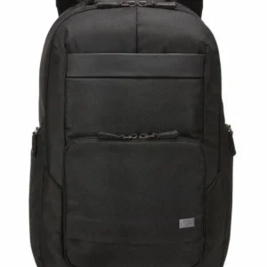 RUCSAC CASE LOGIC, pt. notebook de max. 15.6 inch, 2 compartimente, buzunar frontal x 2 | buzunar lateral x 2, waterproof, nylon, negru, "NOTIBP-116 BLACK" / 3205329