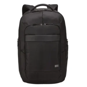 RUCSAC CASE LOGIC, pt. notebook de max. 17.3 inch, 2 compartimente, buzunar frontal x 2 | buzunar lateral x 2, waterproof, nylon, negru, "3205330" NOTIBP-117 BLACK