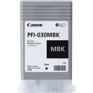 Cartus Cerneala Original Canon Black, PFI-030MBK , pentru TM-240|TM-340, 55ml, (timbru verde 1.2 lei)"3488C001AA"