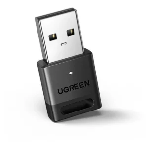 ADAPTOARE  Bluetooth Ugreen, "CM591" conectare prin USB 2.0, distanta 10 m (pana la), Bluetooth v5.3, antena interna, "35995" (timbru verde 0.18 lei) - 6941876239955