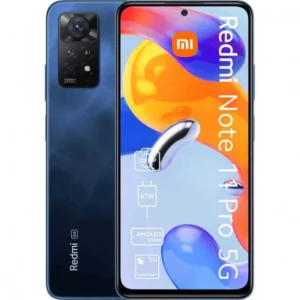 XIAOMI REDMI NOTE 11 PRO 5G 6+128GB BLUE "38138" (timbru verde 0.45 lei)