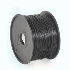 FILAMENT GEMBIRD pt. imprimanta 3d, ABS, 1.75mm diamentru, 1Kg / bobina, aprox. 400m, topire 225-240 grC, black, "3DP-ABS1.75-01-BK"