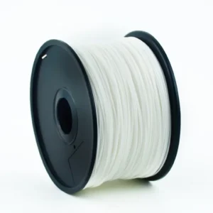 FILAMENT GEMBIRD pt. imprimanta 3d, ABS, 1.75mm diamentru, 1Kg / bobina, aprox. 400m, topire 225-240 grC, white, "3DP-ABS1.75-01-W"