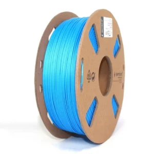 FILAMENT GEMBIRD pt. imprimanta 3d, PLA, 1.75mm diamentru, 1Kg / bobina, aprox. 330m, topire 190-220 grC, blue, "3DP-PLA1.75-01-B"