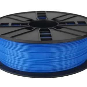 FILAMENT GEMBIRD pt. imprimanta 3d, PLA, 1.75mm diamentru, 1Kg / bobina, aprox. 330m, topire 190-220 grC, fluorescent blue, "3DP-PLA1.75-01-FB"
