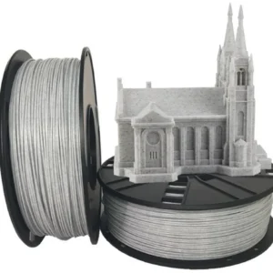 FILAMENT GEMBIRD pt. imprimanta 3d, PLA, 1.75mm diamentru, 1Kg / bobina, aprox. 330m, topire 190-220 grC, marbler, "3DP-PLA1.75-02-MAR"