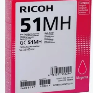 Cartus Gel Original Ricoh Magenta,405864, pentru SG3210, 2.5K, incl.TV 1.2 RON, "405864"