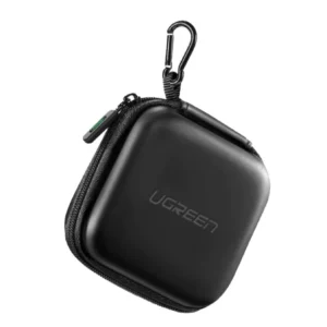 HUSA pentru casti Ugreen, "LP128" compartimentata in interior si pentru alte accesorii, negru "40816" - 6957303848164