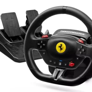Thrustmaster T98-P FERRARI 296 GTB Racing Wheel and Pedals (PC/PS) "4160880"