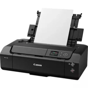 Plotter Inkjet Color Canon PRO-300, A3+, Functii: Imprimare, Viteza de Printare Monocrom: , Viteza de printare color: , Conectivitate:USB|Retea|Wi-Fi, Duplex:, ADF:(Timbru Verde 23lei) "4278C009AA"