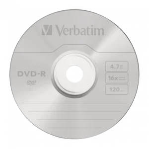 DVD-R VERBATIM, 4.78GB, VITEZA 16X, MATT SILVER SURFACE, JEWEL CASE, 1 BUC, "43519"