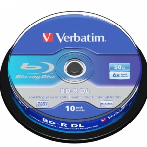 BLANCURI Verbatim BD-R VERBATIM DL 6X 50GB WHITE BLUE 10SP, "43746"