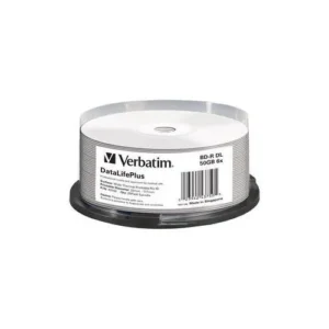 BD-R VERBATIM 50GB, VITEZA 6X, DOUBLE LAYER SURFACE HARD COAT, SPINDLE, 25 BUC, "43750"