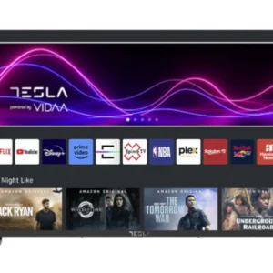 Tesla TV 43M335BFS, VIDAA OS, 109cm, FHD, blackDVB-T2/C/S2, 310 cd/m2, CI+, VESA 200x200mm "43M335BFS" (timbru verde 15 lei)