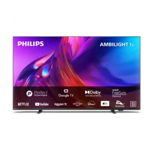 LED TV 43" PHILIPS 43PUS8518/12 (2023) "43PUS8518/12" (timbru verde 15 lei)