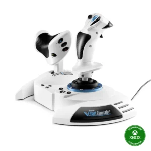 Thrustmaster T.FLIGHT HOTAS ONE MSFS SPECIAL EDITION White "4460295" (timbru verde 0.8 lei)