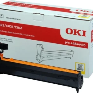 Drum Unit Original OKI Yellow, 44844405, pentru C822|C831|C841, 30K, (timbru verde 0.8 lei) "44844405"