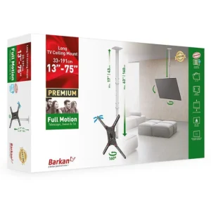 Suport TV tavan Barkan 13-86" 56kg ng "4500L"