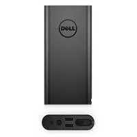 POWER BANK DELL 18.000 mAh, USB 2.0 x 2, incarcare prin AC, 5 V, 2.1 A, negru, "451-BBMV" (timbru verde 0.98 lei)