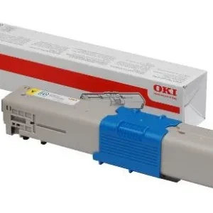 Toner Original OKI Yellow, 46490401, pentru C532|C542|MC563|MC573, 1.5K,"46490401"