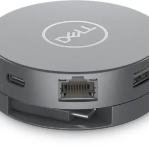 Dell Adapter 6in1 USB-C Multiport DA305, "470-AFKL" (timbru verde 0.18 lei)